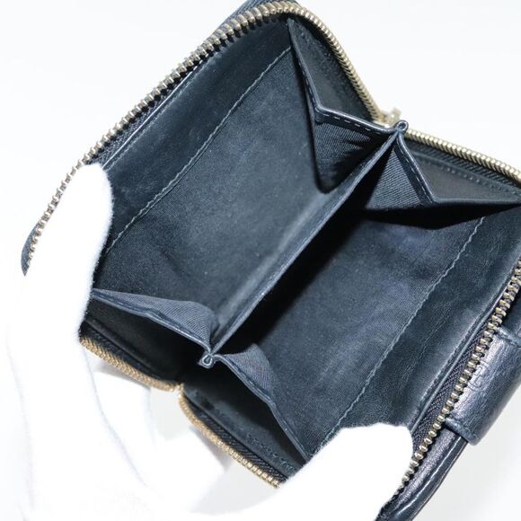 Gucci Black Canvas Wallet  (Pre-Owned) - Picture 10 of 16